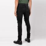 Рваные джинсы skinny AMIRI, черный - фото 6