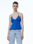 Топ Edited VIVIENE, синий - фото 2