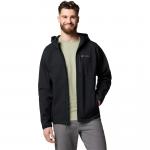 Мужская куртка Ascender II с капюшоном из софтшелла Columbia, Black - фото 3