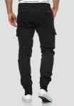 Брюки-карго INDICODE JEANS, цвет black - фото 3
