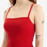 Вязаное мини-платье Мари Peachy Den, Jam - фото 5