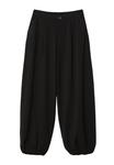 Брюки Stradivarius Trousers, Black - фото 6