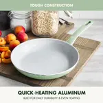 Сковорода GreenPan Dover, 25 см, зеленый - фото 4