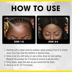 EBIN Wonder Lace Bond Spray 180 мл Extra Mega Hold Ebin New York - фото 3