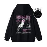 Толстовка унисекс VniVerseVClub, Черный - фото 5