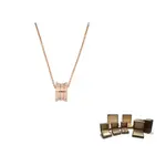 BVLGARI Ожерелье из розового золота 585 пробы B.Zero1 унисекс - фото