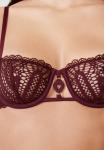 Бюстгальтер Etam VIRTUOSE, Bordeaux - фото 4