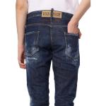 DSQUARED 2 Dsquared2 прямые джинсы с потертостями - фото 8