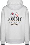 Толстовка Tommy Jeans, Mottled Grey - фото 2