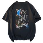 Футболка унисекс WARRIOR, оранжевый - фото 7