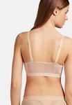 Треугольный бюстгальтер Gisela, бежевый - фото 5