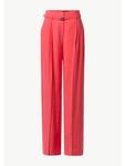 Брюки 4294_кораллово-красные comma - фото