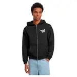 Худи Mister Tee Let´s Get Lost Fluffy Zip, черный - фото