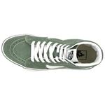 Кроссовки sk8-hi 'olive green' Vans, зеленый - фото 3