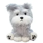 Милые плюшевые игрушки щенки цвергшнауцера с рисунком, высота 20 см Bitter purchase - фото 5