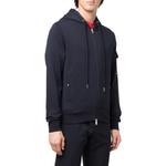 Свитшот мужской темно-синий Moncler - фото 3