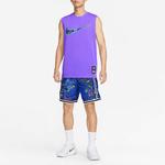 Мужское баскетбольное джерси Nike, цвет Mind purple - фото 3