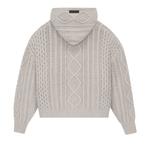 Толстовка косой вязки Fear of God Essentials Silver Cloud - фото 2