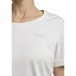 Футболка с коротким рукавом Jack Wolfskin Tech, белый - фото 6