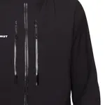 Куртка на молнии Taiss HS с капюшоном - Для мужчин Mammut, Black - фото 8