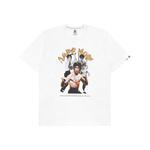 Футболка Bape X Bruce Lee #1 Aape, белый - фото