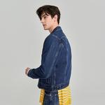 Джинсовые куртки мужские Medium Blue Lee, синий - фото 8