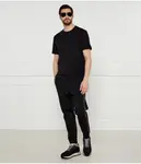 Кроссовки Emporio Armani, черный - фото 2