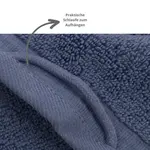 Полотенце Sleepling, темно-синий - фото