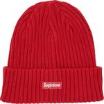 Шапка Supreme Overdyed 'Red', красный - фото