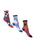Носки Spiderman, разноцветный - фото 3
