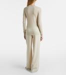 Кашемировый свитер Joseph, Affogato - фото 3