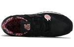 Кроссовки женские 520 New Balance, черный/розовый - фото 3
