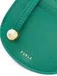 Картхолдер Laura на молнии Furla, зеленый - фото 2