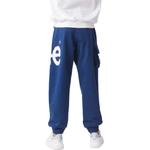 Детские вязаные спортивные штаны Lee, синий - фото 7