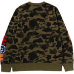 Свитшот мужской A BATHING APE, желтый - фото 4