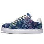 Кроссовки A1 Skateboarding Shoes Unisex Low-top, черный - фото 36