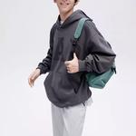 Толстовка унисекс Gap серая - фото 7