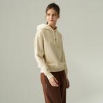 Свитер женский абрикосовый Reebok - фото 5