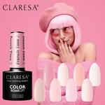Лак гибридный Claresa French Time 4 цвета 5г - фото 3