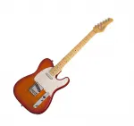 Schecter PT-Standard Aged Cherry Burst с верхом из тополя Телекастер - фото