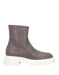Ботильоны Pomme D'Or, серо-коричневый - фото