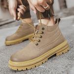 Мужские ботинки Cahhrrn X Martin Boot Men Beige Grumpy Ram - фото 7