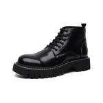 Ботинки Martin мужские черный Chi Wolf - фото 2