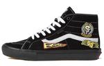 Кроссовки Sk8 Elijah Berle X Skate Vans-Hi Decon 'Black' - фото