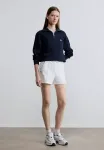 Шорты Lacoste, White/Navy Blue - фото 2