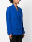 Dorothee Schumacher Summery double-breasted blazer, синий - фото 3