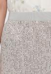 Юбка Ida Sjöstedt ARIANA SKIRT, Silver-Coloured - фото 7