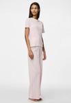 Брюки PCMARIE POINTELLE Pieces, розовый - фото 4