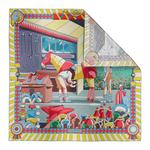 HERMES Шёлковый шарф Multicolor, Multicolor - фото 7