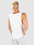Топ танк Urban Classics Jersey Loose 2-Pack Tank Top, white+white - фото 2